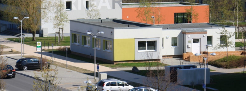 Praxisansicht aus Nordwest Praxisansicht